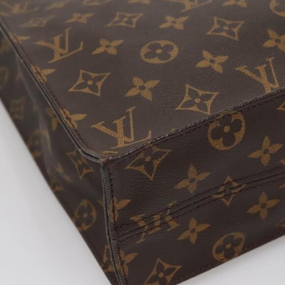 LOUIS VUITTON Monogram Sac Plat Hand Bag M51140 - Picture 16 of 16
